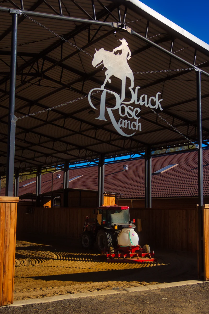 Podzim na Black Rose ranch